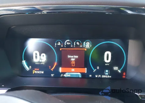 2023 Ford F-150 King Ranch из США, поврежденный, VIN 1FTFW1E89PFC43522